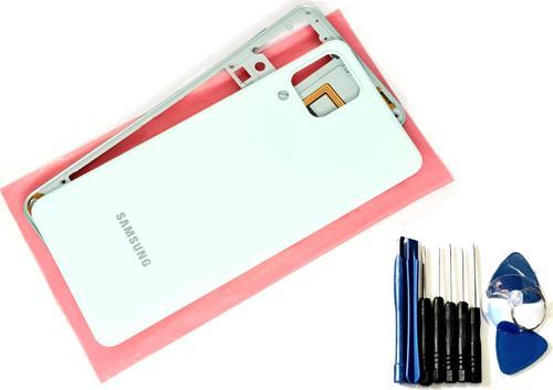 Samsung Galaxy A22 A225 4G FULL ORJ KASA Aka Pil Batarya Kapağı (TAMİR SETİ) YEŞİL