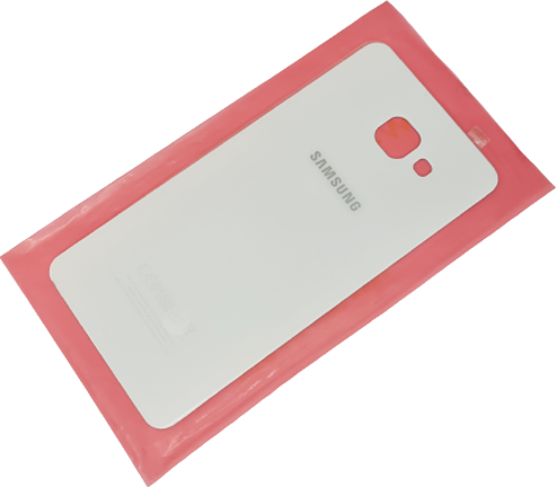 Samsung Galaxy A7 2016 (A710) Arka Pil Batarya Kapağı (CAM) BEYAZ