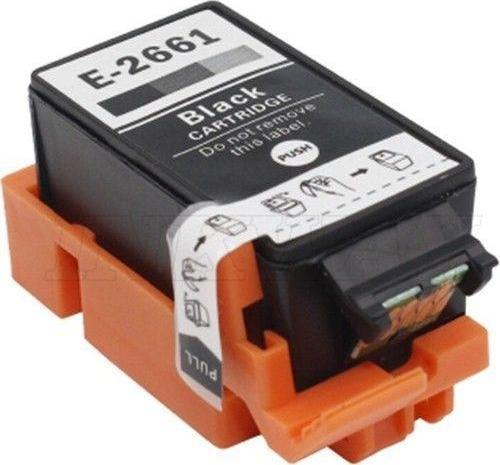 Epson Workforce WF-100W T266 T2661 C13T26614010 Siyah Muadil Kartuş Chipli