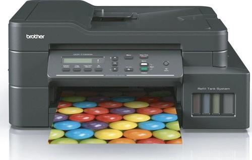 DCP-T720DW Yazıcı-Tarayıcı-Fotokopi Wi-Fi Renkli Mürekkepli Tanklı Yazıcı 17ipm A4