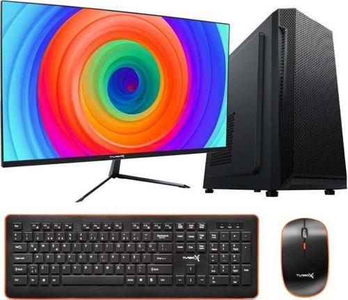 Tx923 Intel i5 650 Turbo 3.46GHz 8GB 128GB SSD 23.6 inç Monitör Masaüstü Ofis Bilgisayarı