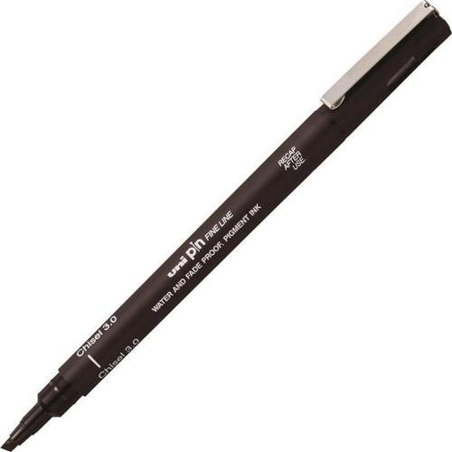 UNİ DRAWING SPRING TIP PEN PINCS3-200 SİYAH - (12 Adet)