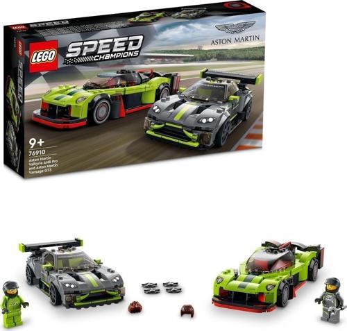LEGO ® Speed Champions Aston Martin Valkyrie AMR Pro ve Aston Martin Vantage GT3 76910 - (592 Parça)