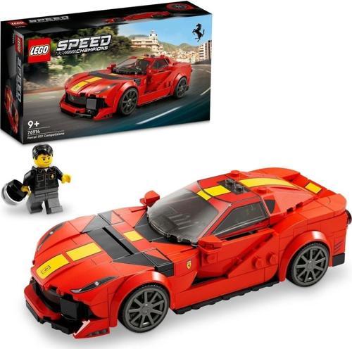 Speed Champions Ferrari 812 Competizione 76914 Yapım Seti +9 Yaş (261 Parça)