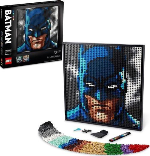 Art Jim Lee Batman# Koleksiyonu 31205 Yetişkinler İçin Koleksiyonluk Yapım Seti (4167 Parça)