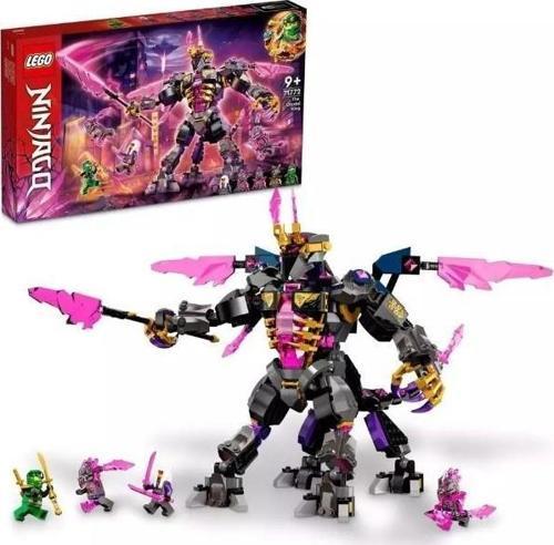 Ninjago Kristal Kral 71772 - Çocuklar için Kötü Ninja Karakteri Oyuncak Yapım Seti +9 Yaş (722 Parça)