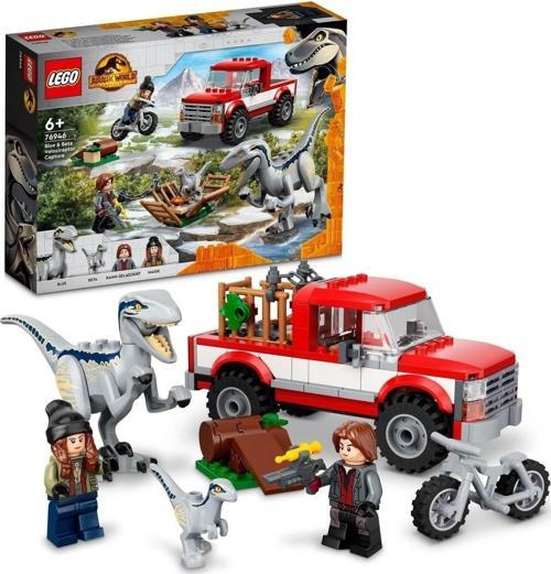 Jurassic World Blue Ve Beta Velociraptor Yakalama 76946 +6 Yaş (181 Parça)