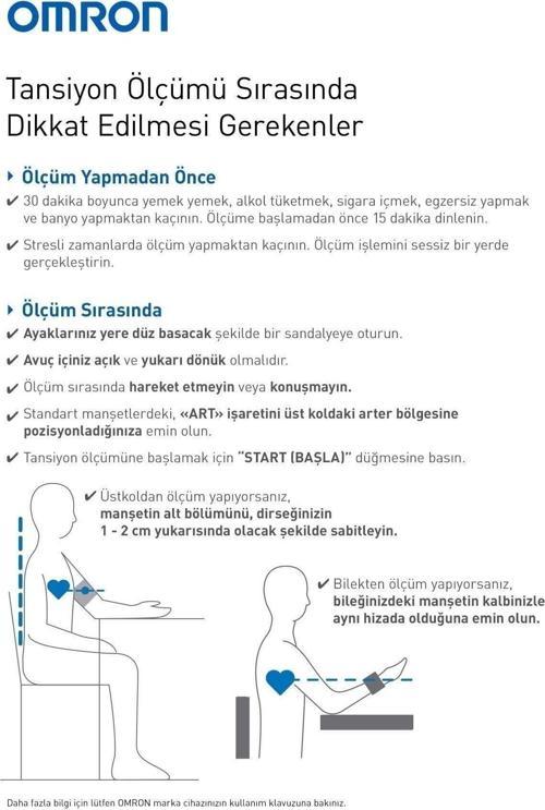 M3 Comfort Hem-7155-E Üst Koldan Ölçer Tansiyon Aleti