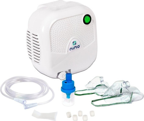 Mini Kompresörlü Kompak Nebulizatör Cihazı