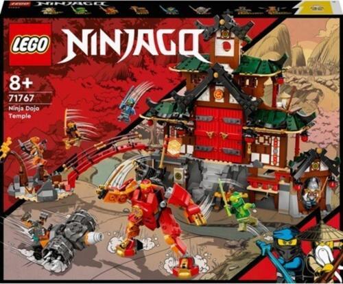 Ninjago 71767 Ninja Dojo Temple +8 Yaş (1394 Parça)