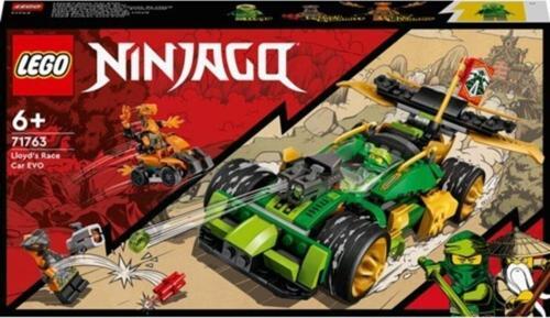 Ninjago 71763 Lloyd's Race Car Evo +6 Yaş (279 Parça)