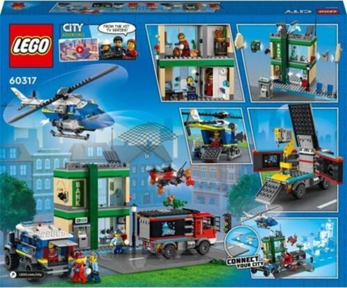 City 60317 Police Chase At The Bank +7 Yaş (915 Parça)
