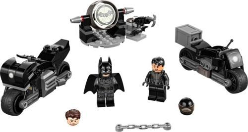 Super Heroes 76179 Batman And Selina Kyle Motorcycle Pursuit +6 Yaş (149 Parça)