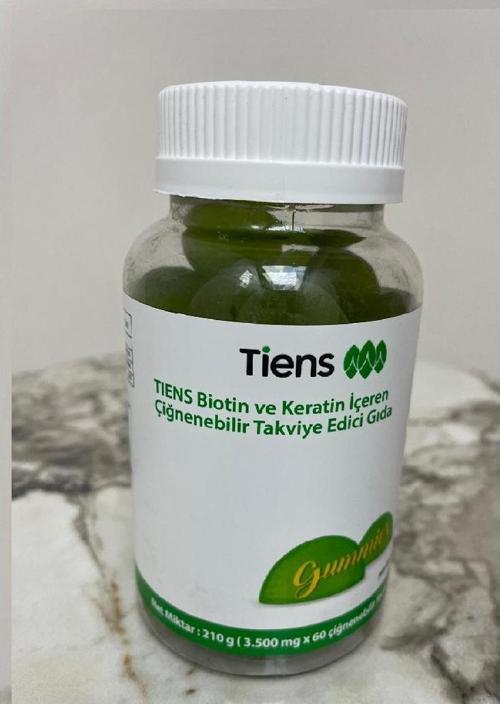 GTA  Biotin ve Keratin İçeren Çiğnenebilir Takviye Edici Gıda