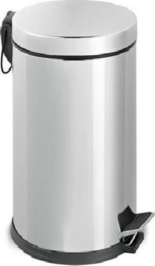 Metal Pedallı Çöp Kovası 16Lt 406