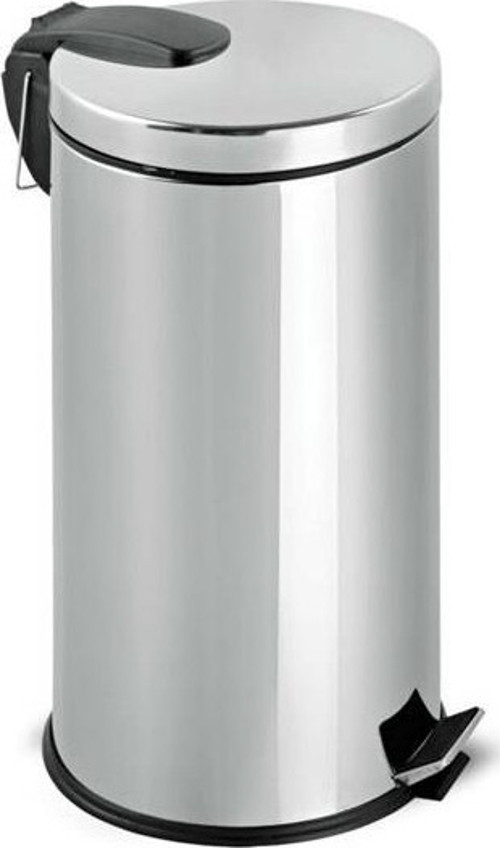 Metal Pedallı Çöp Kovası 40Lt 409