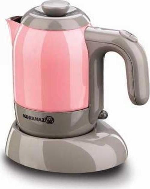 Mia Pembe/Gri Elektrikli Cezve Makinesi A475