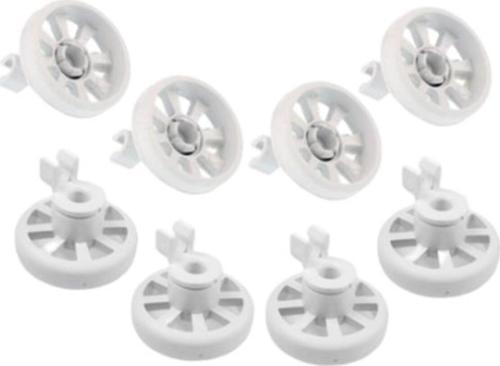 Bulaşık Makinesi Alt Sepet Tekerleği - 8li