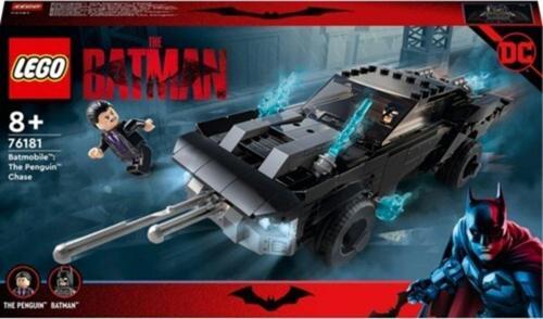 Super Heroes 76181 Batmobile: The Penguin Chase +8 Yaş (392 Parça)