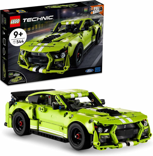 Technic 42138 Mustang Shelby Gt500 +9 Yaş (544 Parça)