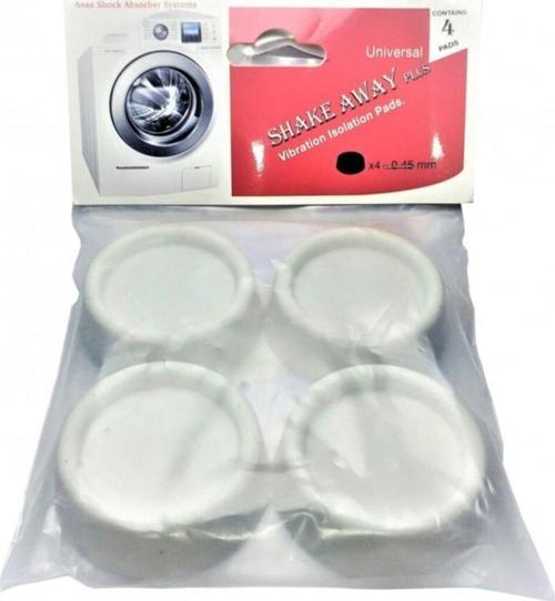 Çamaşır Makinesi Titreşim Önleyici 4'lü Paket