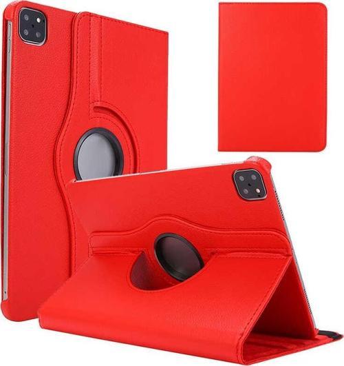 iPad Pro 12.9 6.Nesil M2 Kılıf 360 Derece Dönerli Yatay ve Dikey Standlı Deri Kılıf