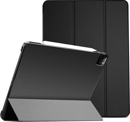 Apple iPad Pro 11 2020 Kılıf 2.Nesil Yatay Standlı Arka Sert P.c Güçlü Mıknatıslı Smart Kılıf