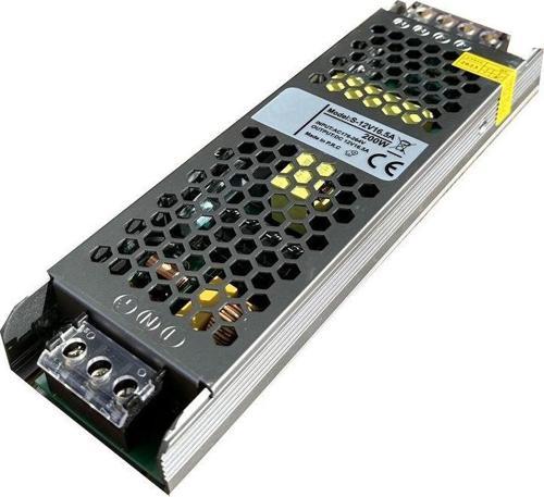 12 Volt 16,5 Amper 200 Watt Trafo (Güç Kaynağı)