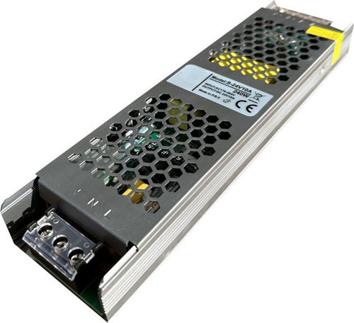 24 Volt 10 Amper 240 Watt Trafo (Güç Kaynağı)