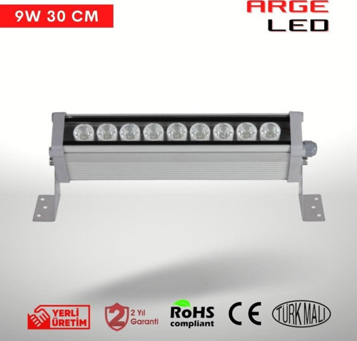 Rgb Wallwasher Duvar Boyama 30 cm (9W) Projektör