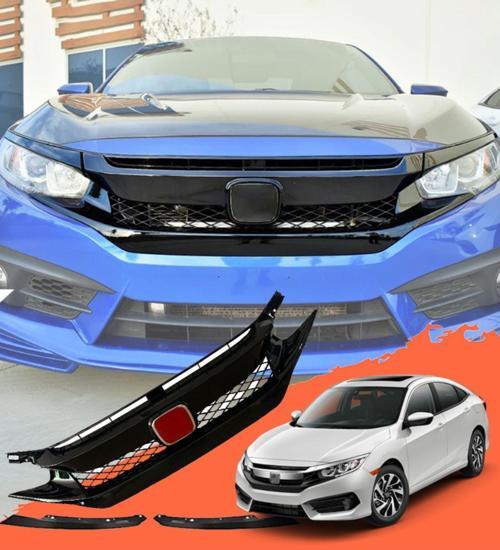 Honda Civic Fc5 Type-R Ön Panjur 2016-2018