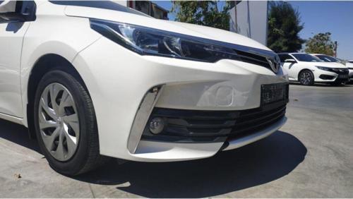 Toyota Corolla Ön Tampon Sis Kaplaması Nikelaj-2 Parça (2016-18)
