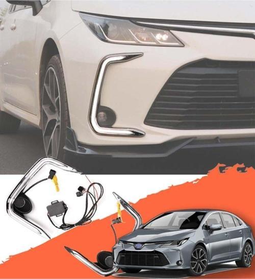Toyota Corolla Uyumlu Ön Sis Gündüz Ledi Drl 2019+