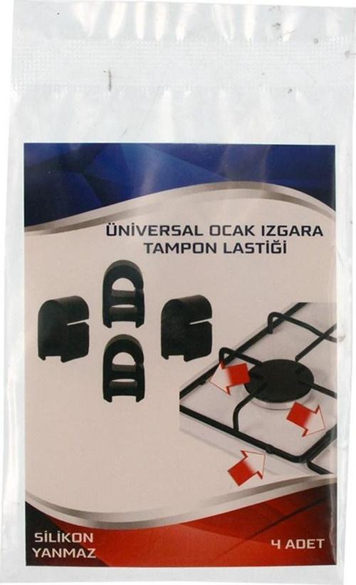 Bir Çok Cihazla Uyumlu Ocak Izgara Lastik Seti - 12'li