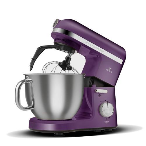 Mastermaid Chef Pro Çift Kollu Hamur Yoğurma Makinesi  Grape Purple 1750W 5L