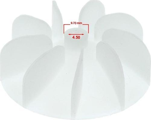 Birçok Marka Modele Uygun 4.5mm Beyaz Fön Makinesi Pervanesi