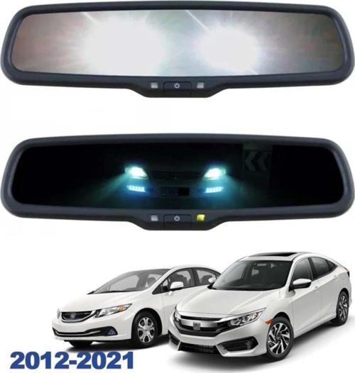 Honda Cıvıc Uyumlu Otomatik Kararan Dikiz Aynası
