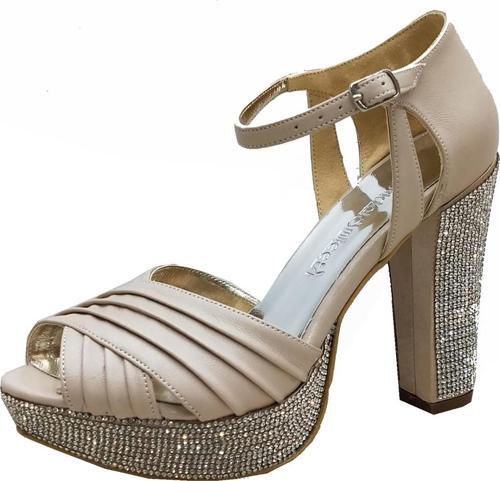 4895 Platform Topuklu Kadın Ayakkabı