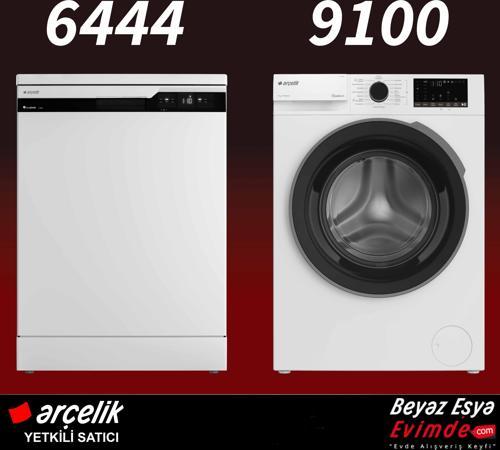 Star Plus Paket 2'li Set (6444 Bulaşık/ 9100 dmx Çamaşır)
