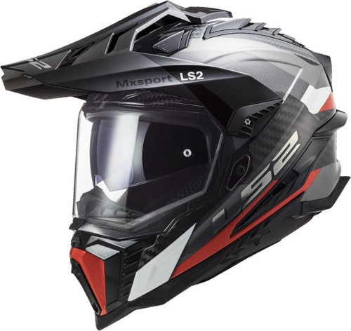 Exploere C Karbon Frontier Kros Motosiklet Kaskı