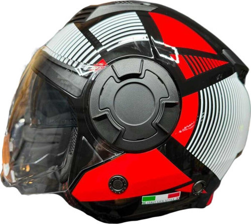 766 Geko Açık Motosiklet Kaskı