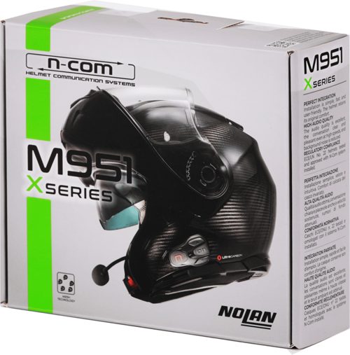 N-Com Bluetooth M951 X Interkom Set