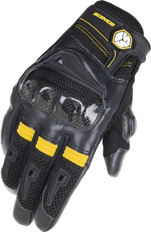 MC57 Carbon Dokunmatik Motosiklet Eldiveni