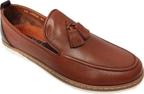 A63350 Hakiki Deri Trend Erkek Ayakkabı