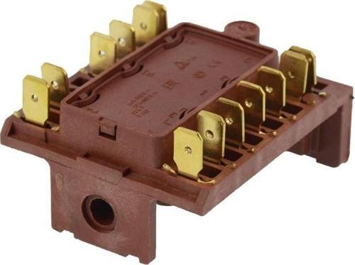 Fırın Komütatörü - 6 Kademe, Kumtel - Luxell - Icf ile Uyumlu