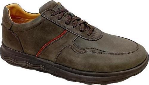 603005-986 Hakiki Nubuk Deri Eva Taban Erkek Ayakkabı