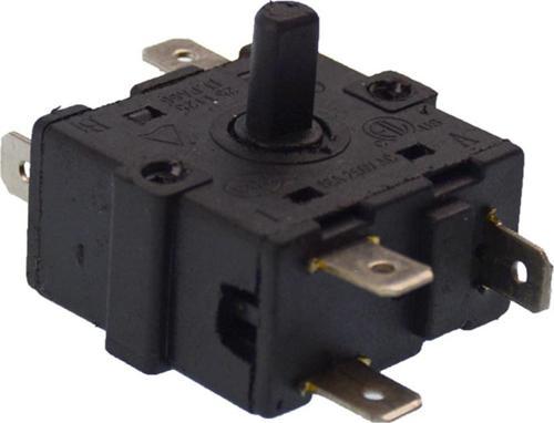 K6266 Fanlı Isıtıcı Anahtarı, King ile uyumlu