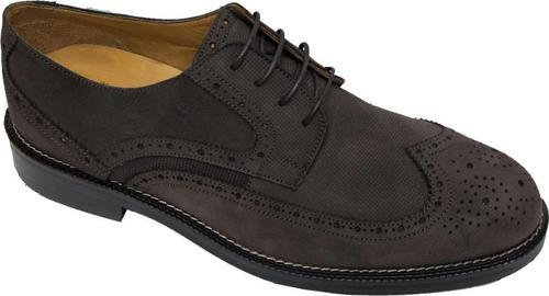 030101 Hakiki Nubuk Kösele Ortopedik Ayakkabı