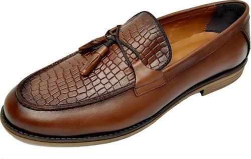 55141 Hakiki Deri Loafer Erkek Ayakkabı