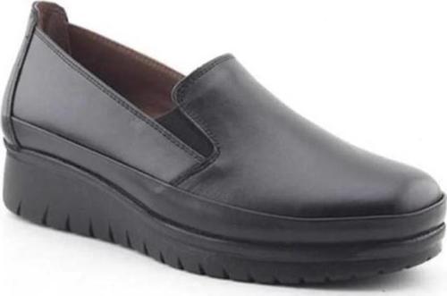 5785-2457 Hakiki Deri Anatomik Kadın Ayakkabı